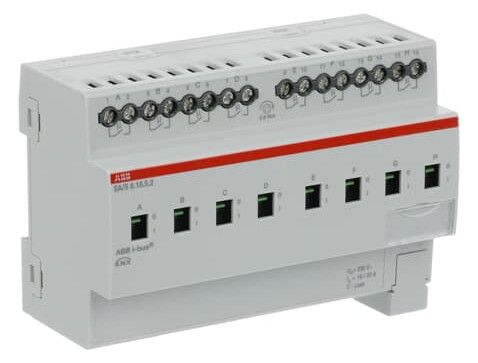 ABB SA/S8.16.5.2 Schaltaktor 8fach 16 A C-Last REG 2CDG110267R0011