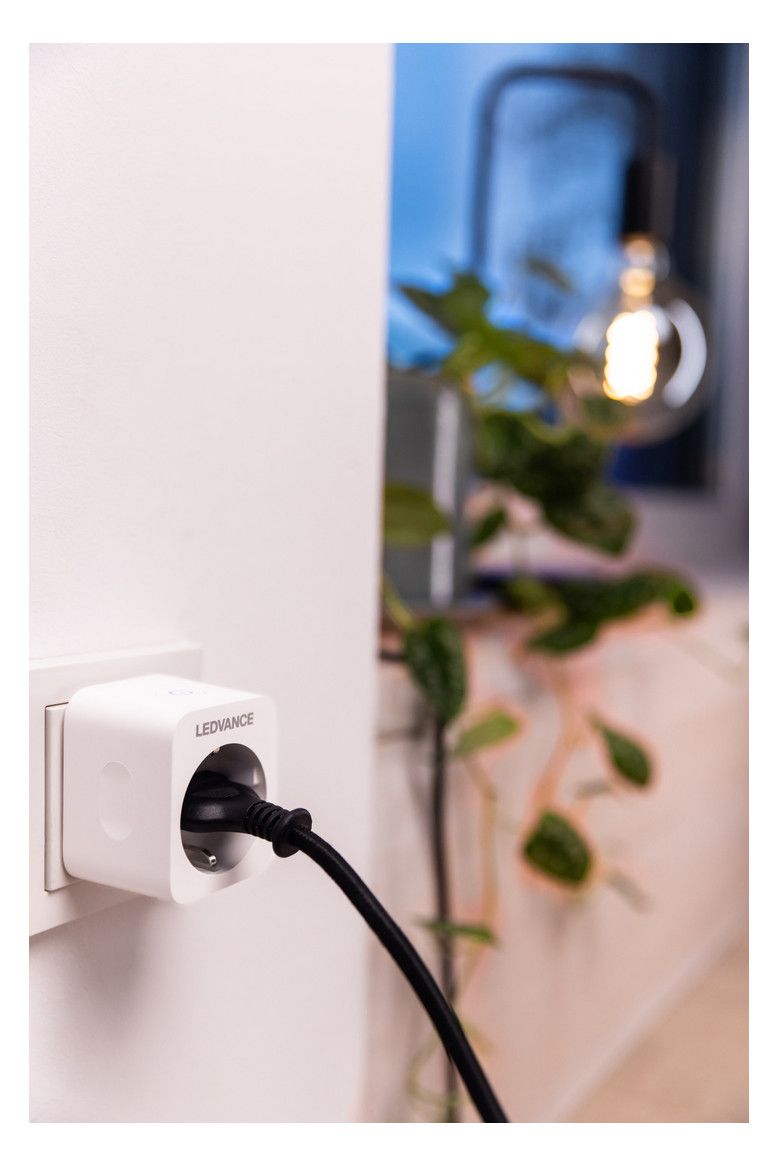 Ledvance SMART+ WiFi Plug EU Intelligente Funk-Steckdose