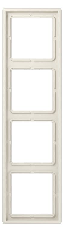 Jung LS984W Rahmen 4fach Serie LS weiß