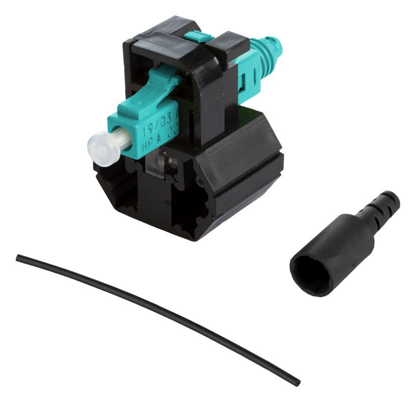 Metz 1509MAJO0010-E OpDAT FASTTM Hybrid Steckerbausatz LC PC OM3/OM4