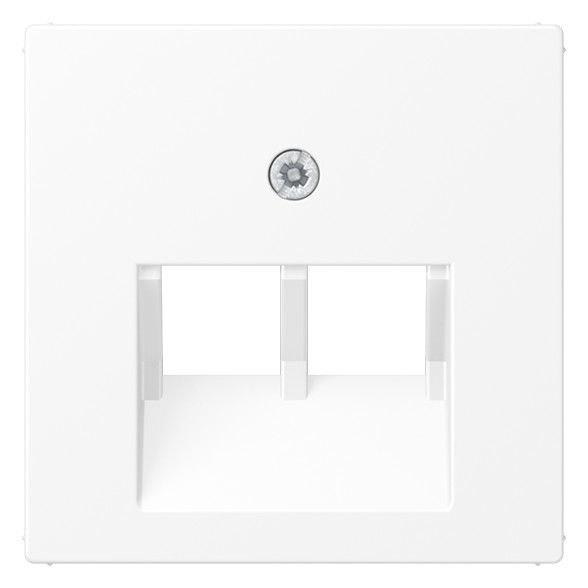 Jung A569-2BFPLUAWWM Abdeckung f.IAE/UAE-Anschlussdose