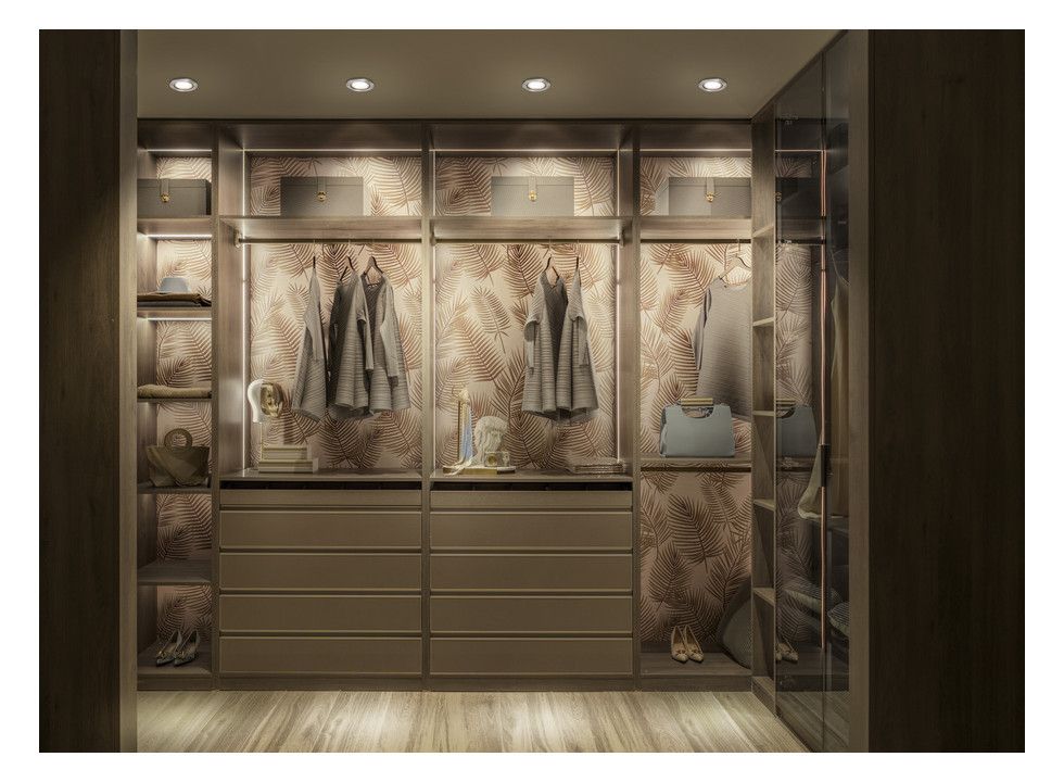 Ledvance SP CBO RING ADJ ROUND BN Austauschbarer Ring für SPOT