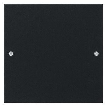 GIRA 2181005 Wippenset 1fach System 55 Schwarz matt (lackiert)