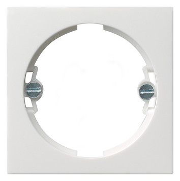 GIRA 066003 Abdeckung Lichtsignal System 55 Reinweiß glänzend