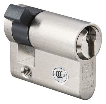 GIRA 000200 Profilhalbzylinder gleiche Schließung