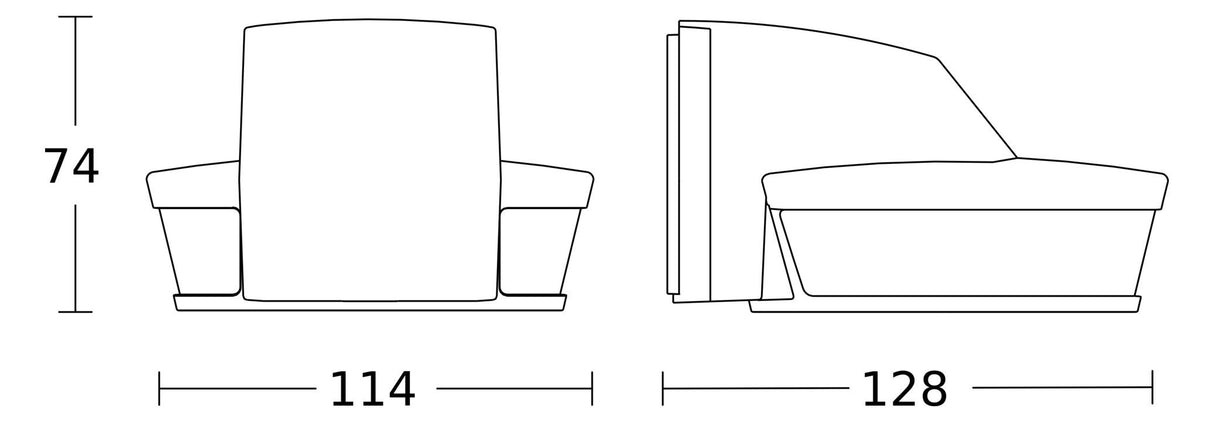 Steinel SensIQ S SW EVO Bewegungsmelder