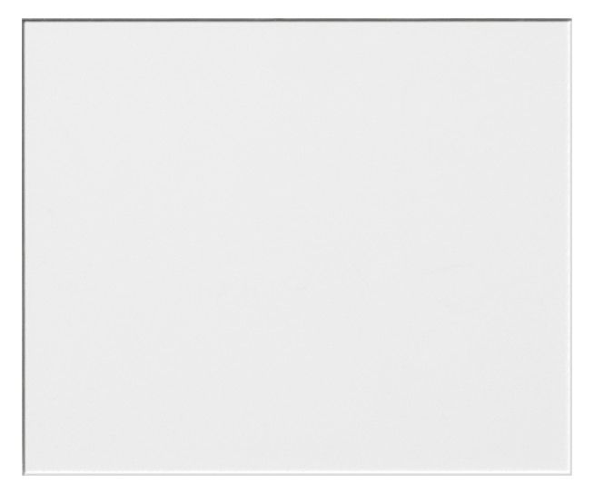 Jung 60GL Ersatzscheibe 64x53x1mm f.Notschalter