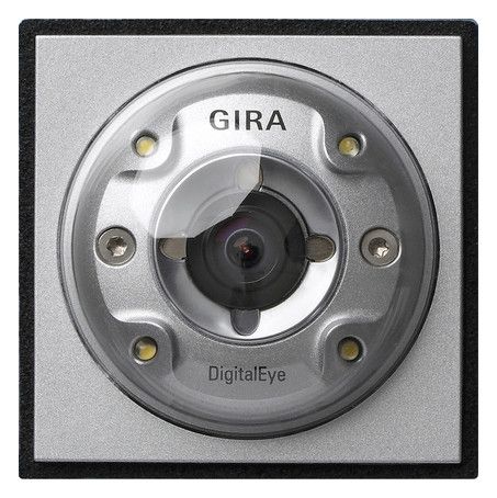 GIRA 126565 Farbkamera Türstation TX_44 WG UP Farbe Alu
