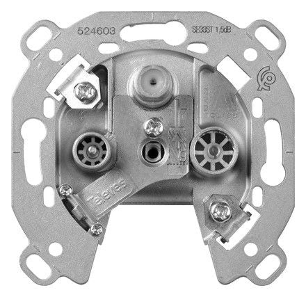 GIRA 093700 Antennensteckdose FS302F Einsatz