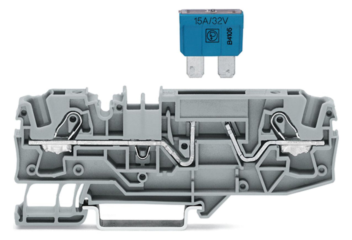 WAGO 2006-1681 2-Leiter- Grau