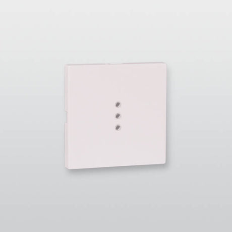 Abdeckkappe -weiss seidenmatt-