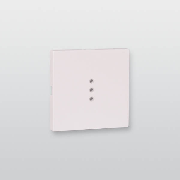 Abdeckkappe -weiss seidenmatt-