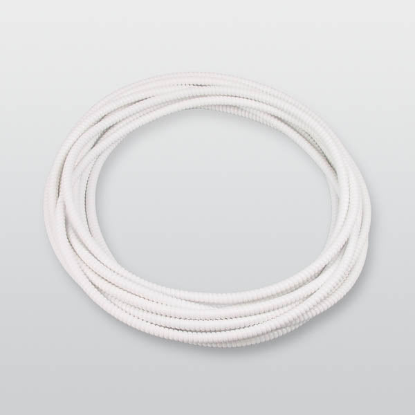 Metallschutzschlauch  weiss