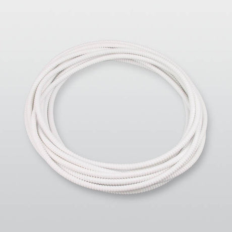 Metallschutzschlauch  weiss