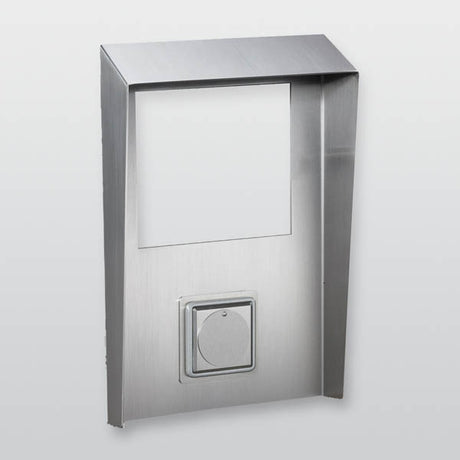 Blendrahmen mit Regenschutz f. SD / FSE