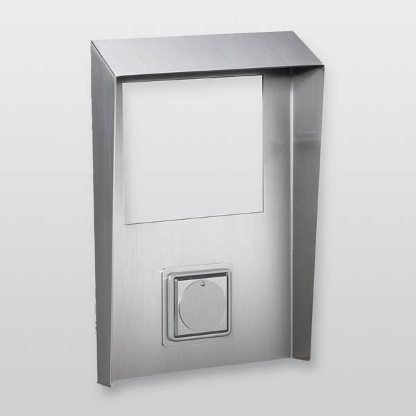 Blendrahmen mit Regenschutz f. SD / FSE