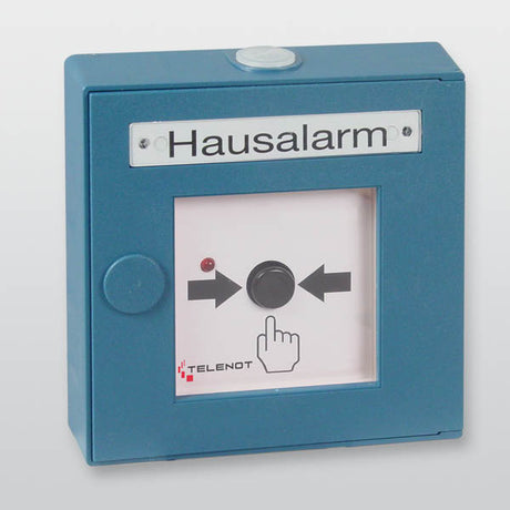 Funk-Handfeuermelder blau