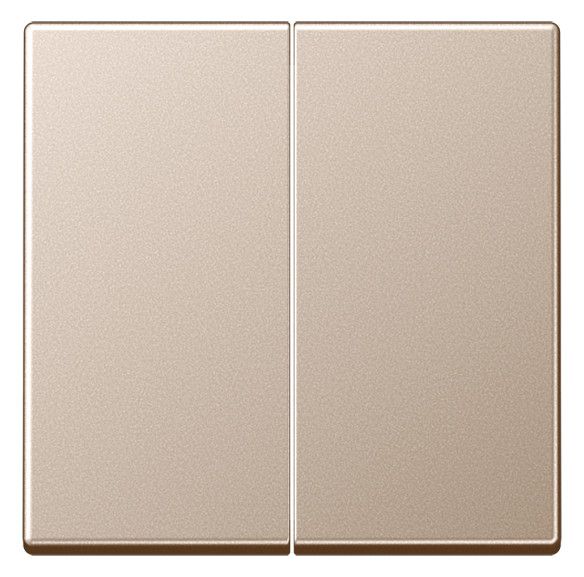 Jung A595CH Wippe Serienschalter Serie A champagner