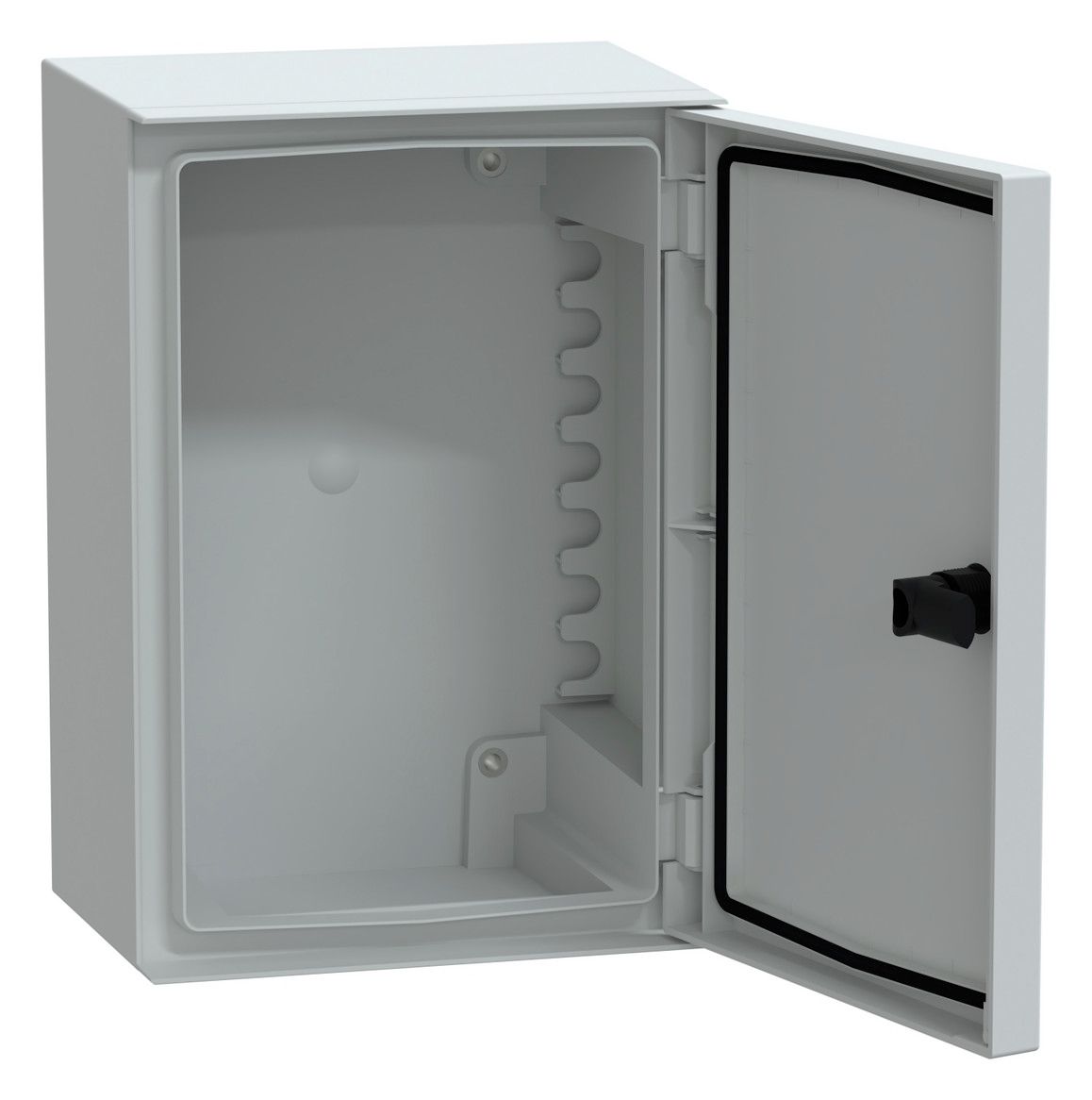 Schneider NSYPLM32G RAL7035 Wandschrank 310x215x160 o.Mpl