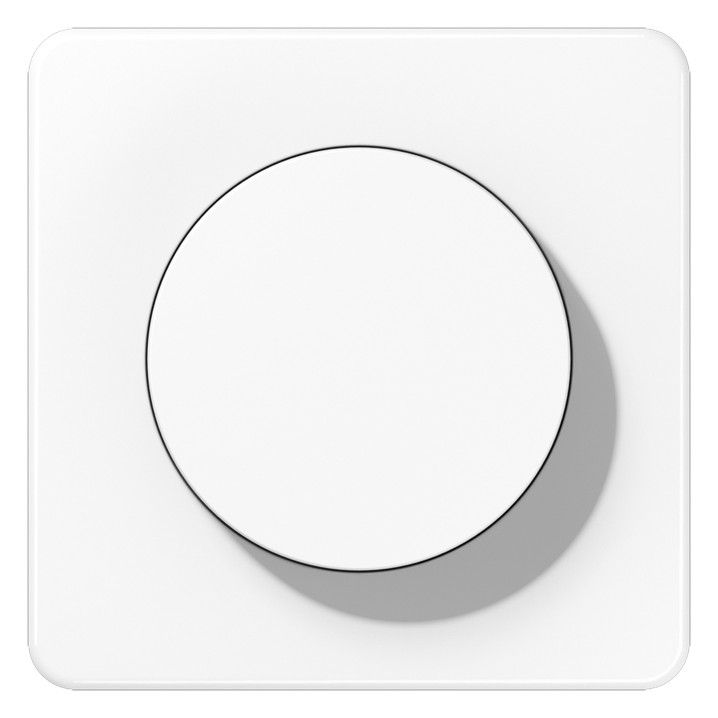 Jung CD1740WW Abdeckung m.Drehknopf