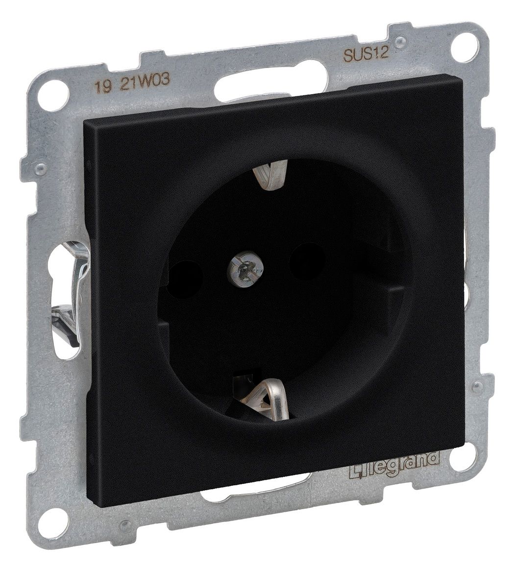 Legrand 765320 SEANO Schutzkontakt-Steckdose Steckklemmen