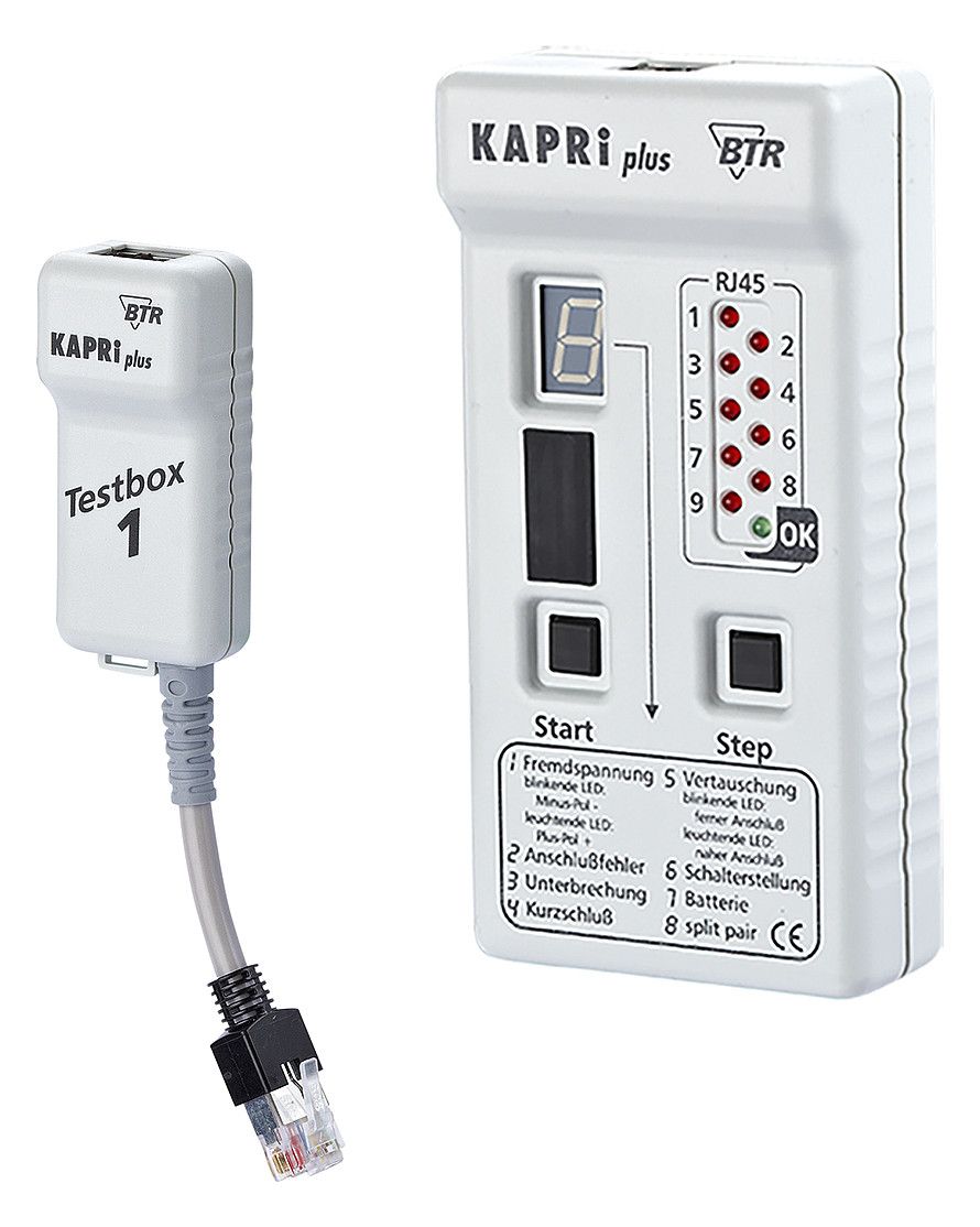 Metz 130670-E KAPRi plus Kabel- u.Installationstester