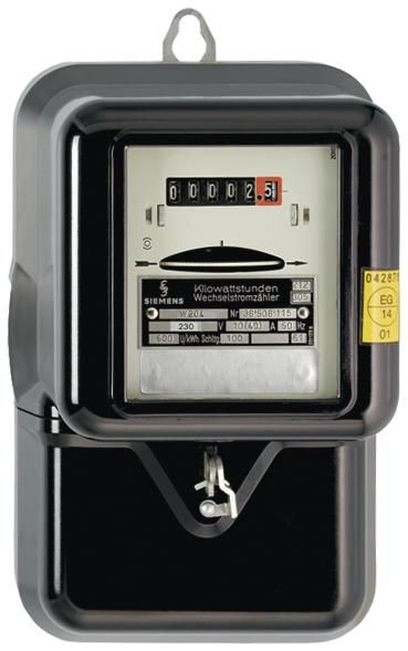 NZR WS-Zähler mechanisch geeicht 10(60)A