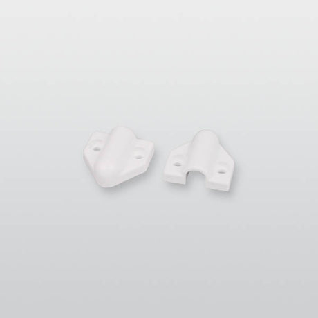 Befestigungskappen weiss