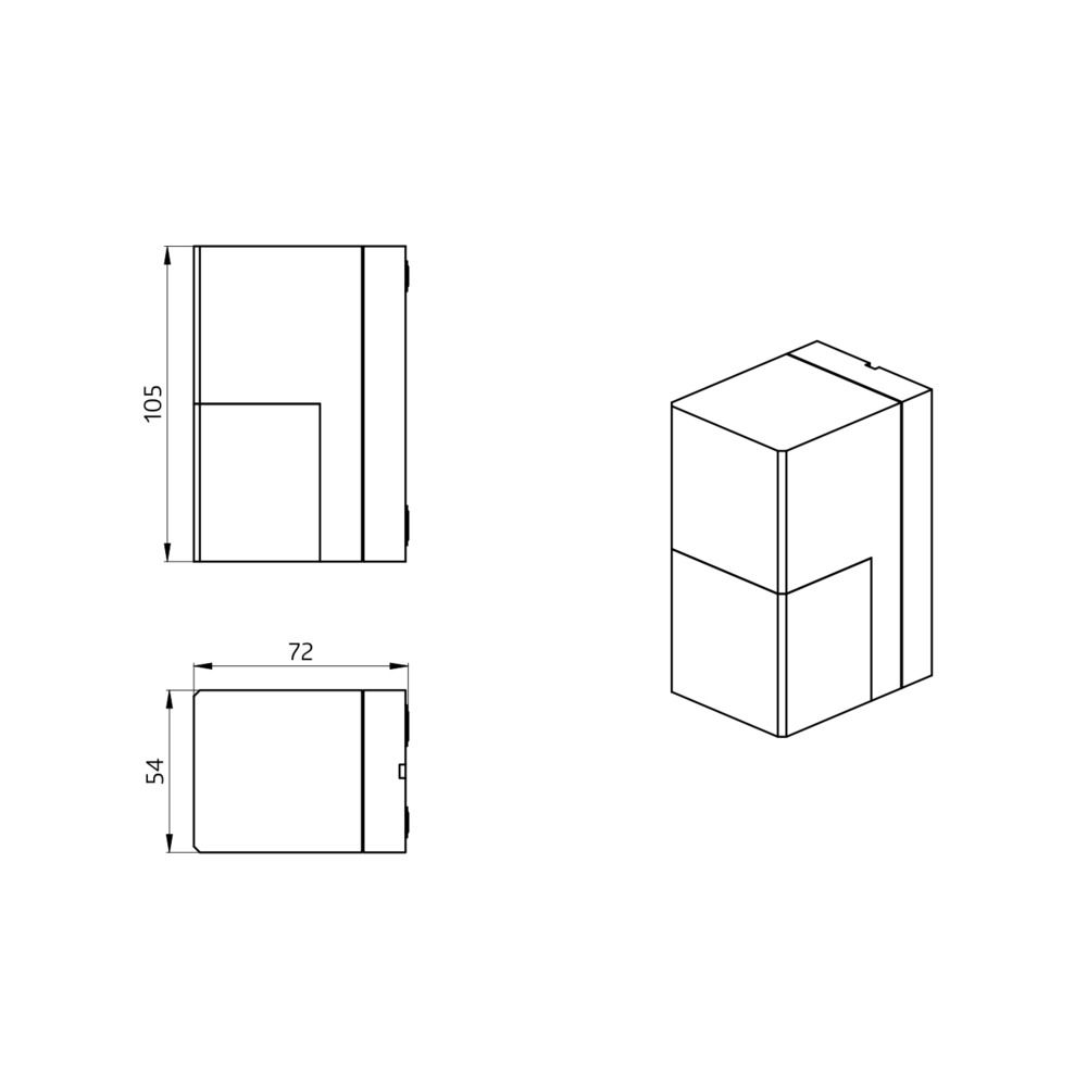 BEG 93132 Aleum Glow WB ws weiß