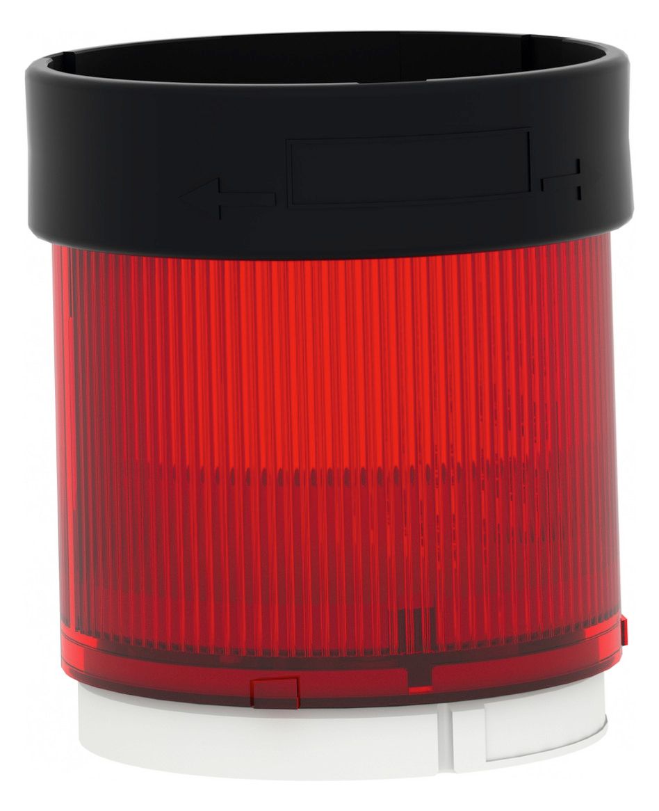 Schneider XVBC34 Leuchtelement rot Dauerlicht 7W 250V D70mm