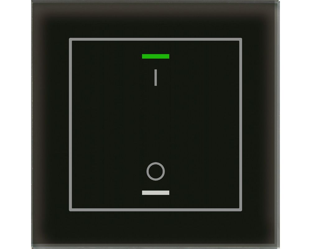 MDT BE-GTL1TS.B1S Glastaster II Light Schwarz