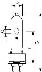 Philips MASTERColour CDM-T Elite 50W/930 Funkelnd weiß