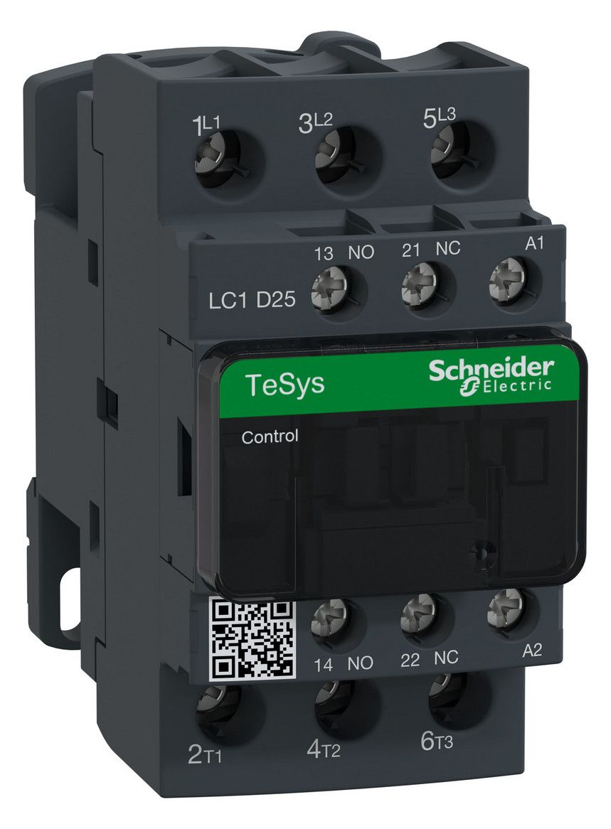 Schneider LC1D25P7 Leistungsschütz 3p 1S1Ö 11kW 400V AC3 25A 230VAC
