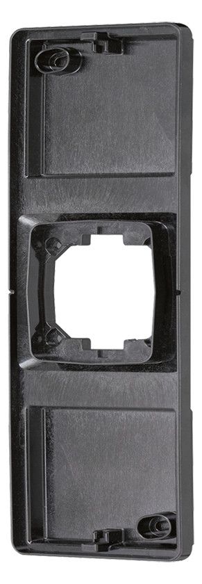 Jung ES2993HP Halteplatte f.Großflächenwippe schwarz