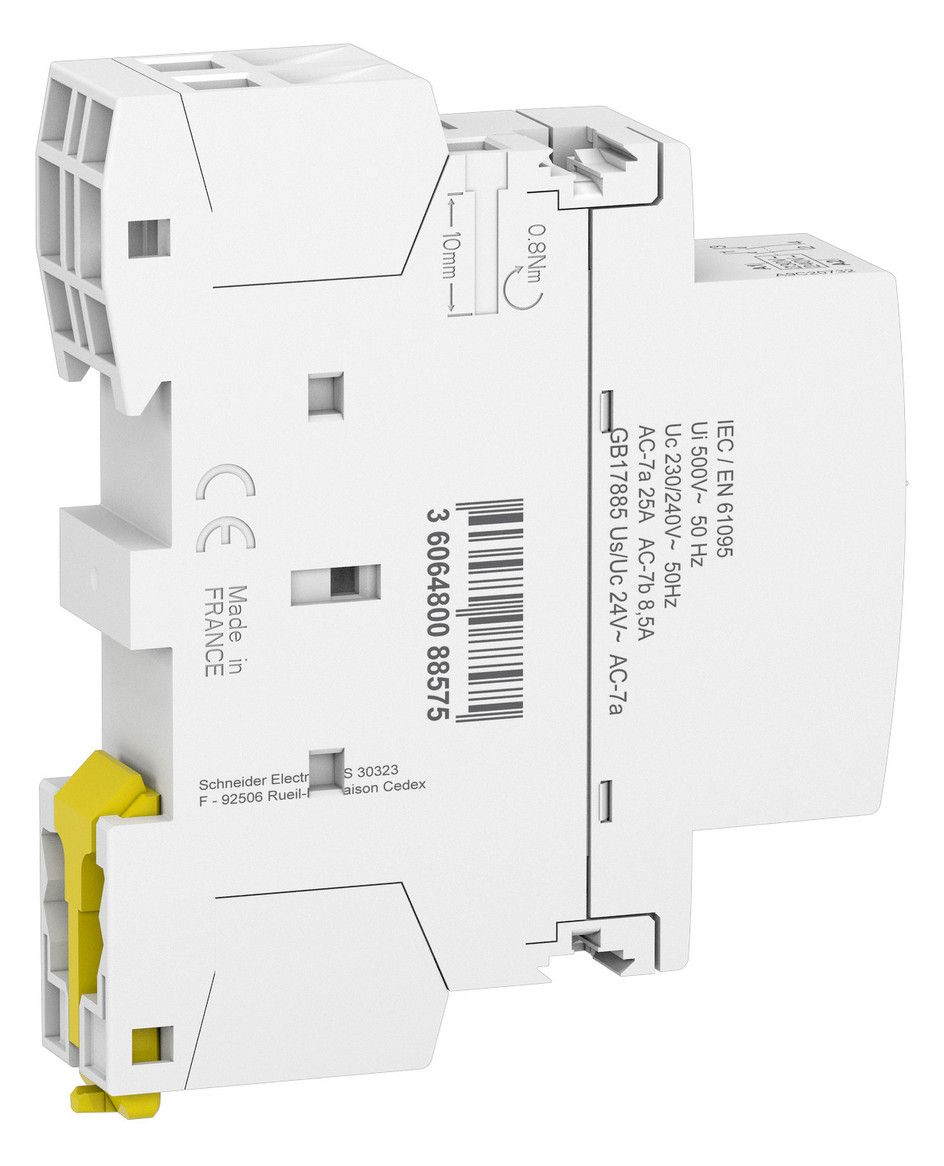 Schneider A9C20732 Installationsschütz iCT 25A 2S 230/240V 50Hz