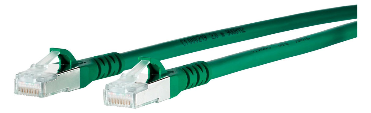 Metz 1308455055-E Patchkabel 5m grün Cat.6A AWG26