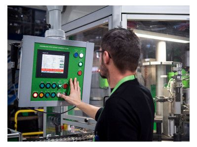 Schneider ZB4BZ009 Befestigungsflansch f.D22mm Geräte XB4-B