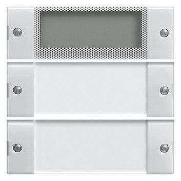 GIRA 214203 Wippenset 2fach Plus BSF System 55 Klar/Reinweiß glänzend