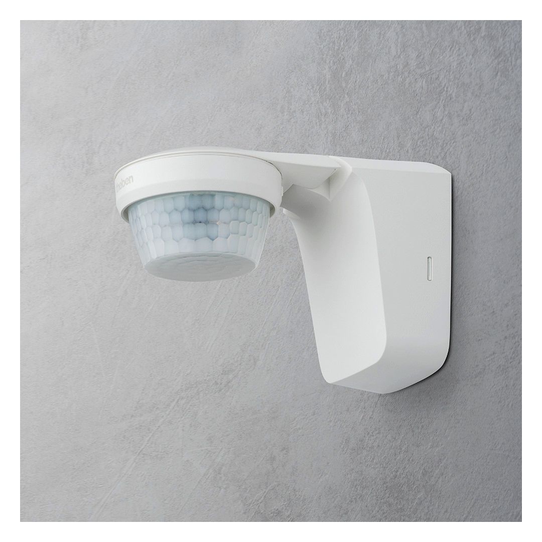 Theben theLuxa S360 WH Bew.melder Wand- Decken IP66 außen 360° max12m ws 1010510