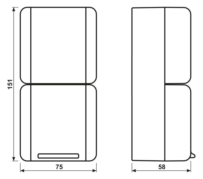 Jung 876W AP/WG SCHUKO Steckdose m.Aus-Wechselschalter WG800