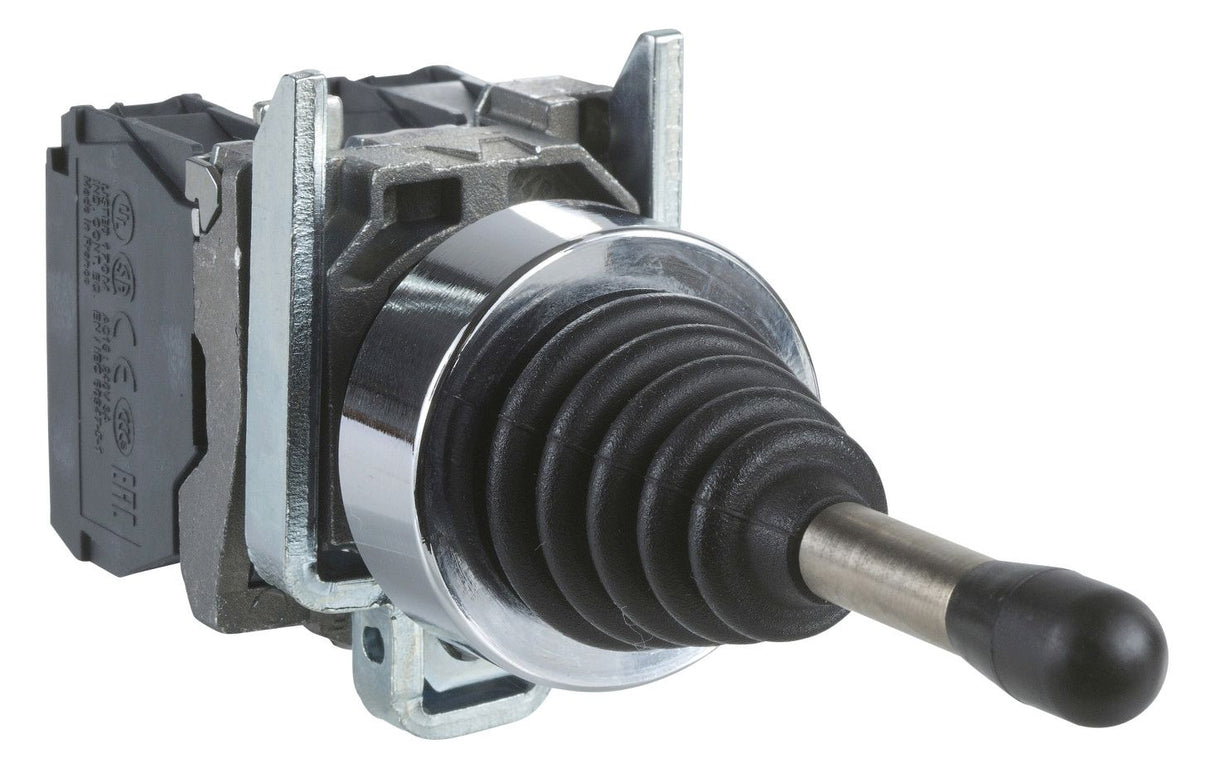 Schneider XD4PA22 Joystick 2Richtungen m.Rückzug Nullst. Hebel 54mm D22 Metall