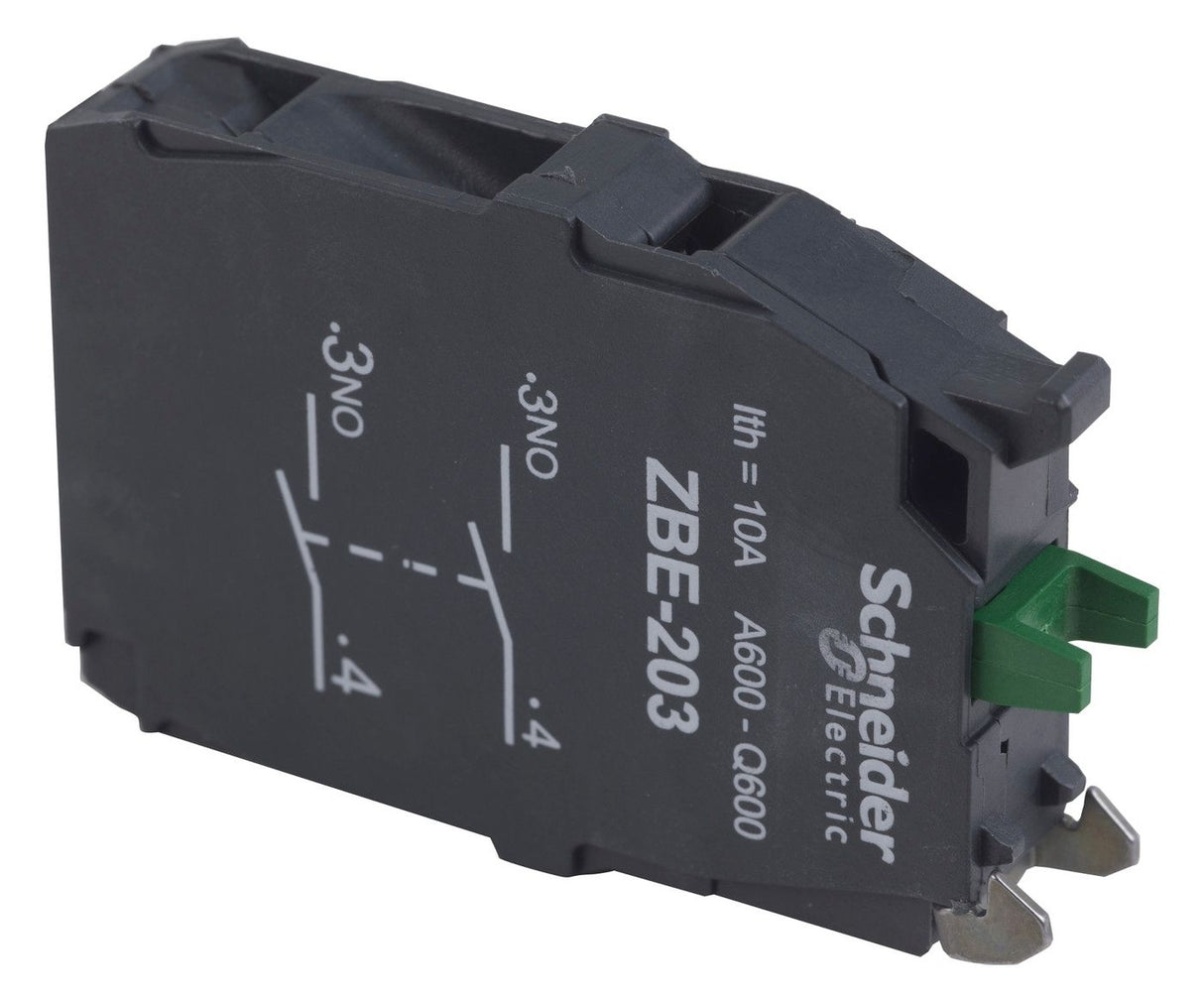 Schneider ZBE203 Hilfsschalterblock 2S D22mm