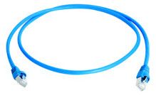 TEGA 100007976 Patchkabel S/FTP Cat.6a blau