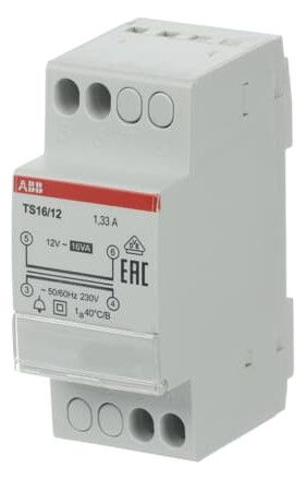 ABB TS16/12 Klingeltransformator 16VA 12VAC 2CSM228635R0812