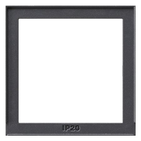 GIRA 028967 Adapterrahmen TX_44 f.System 55 Komp. TX_44 Anthrazit