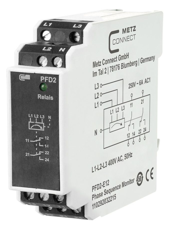 Metz 110292032215 PFD2-E12 Überwachungsrelais
