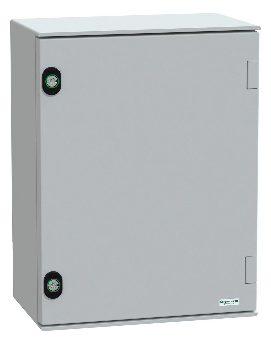 Schneider NSYPLM43G RAL7035 Wandschrank 430x330x200 o.Mpl