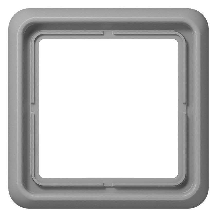 Jung CD581GR Rahmen 1fach grau