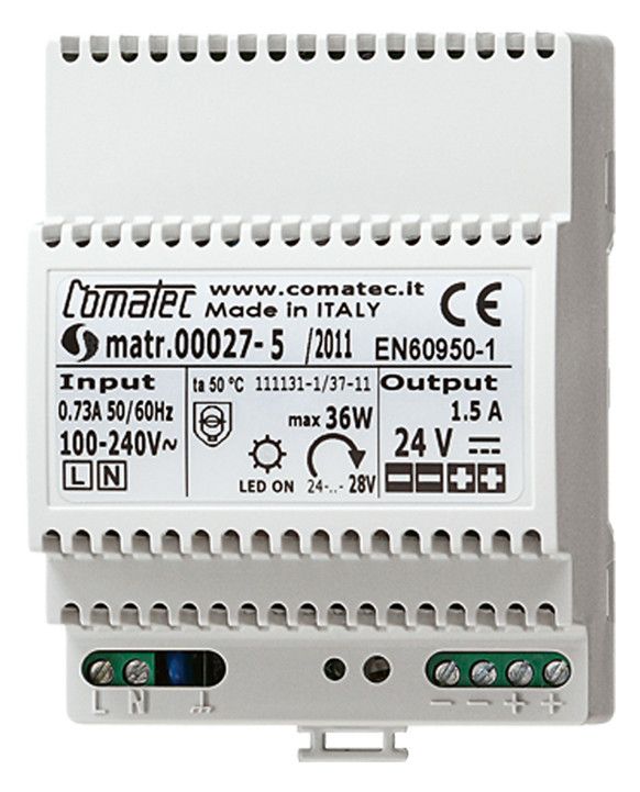 Jung NT2415REGVDC Netzteil 24V f.Smart Control