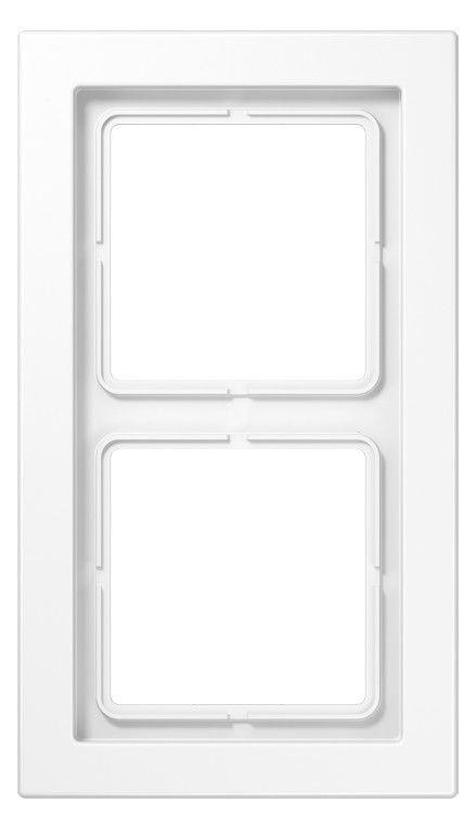 Jung LSD982WW Rahmen 2fach LS/FD-design alpinweiß